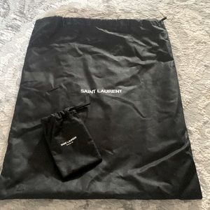 YSL DUSTBAGS / POUCHES